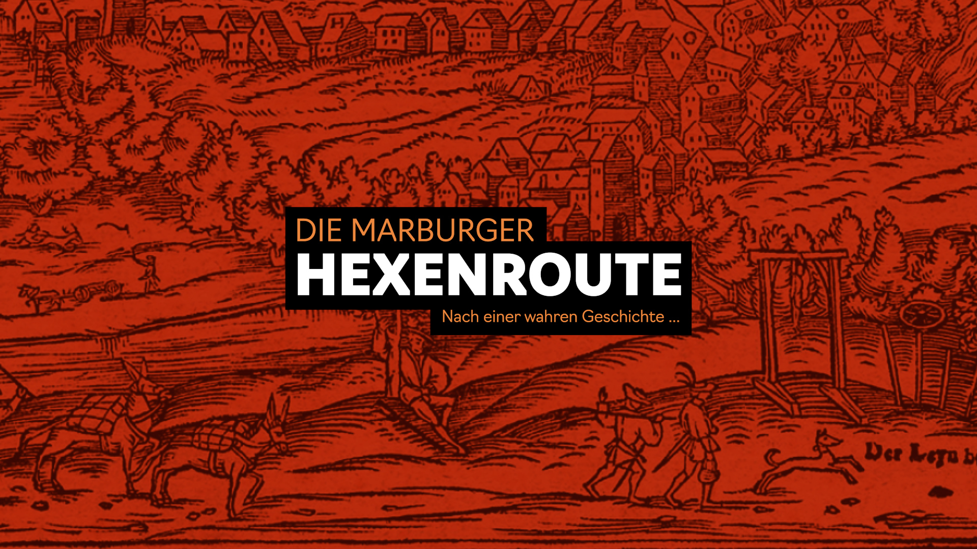 Die Marburger Hexenroute