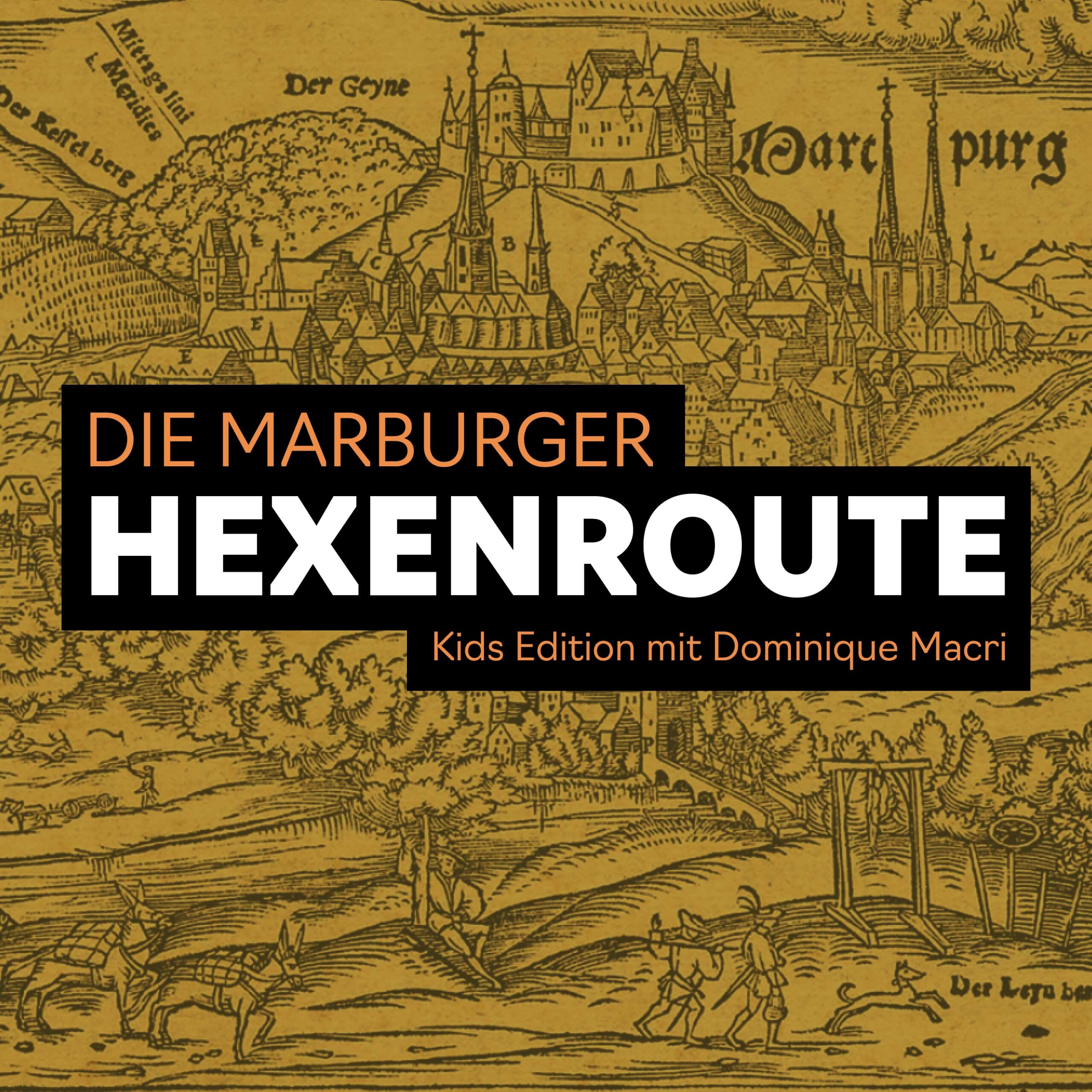 Die Marburger Hexenroute
